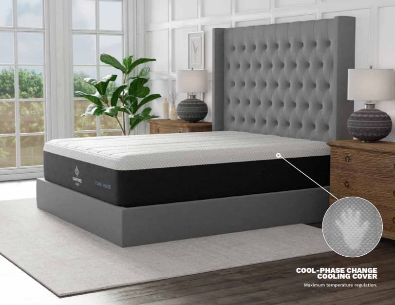 In Thermic Cool-Phase Sapphire Sleep - KING