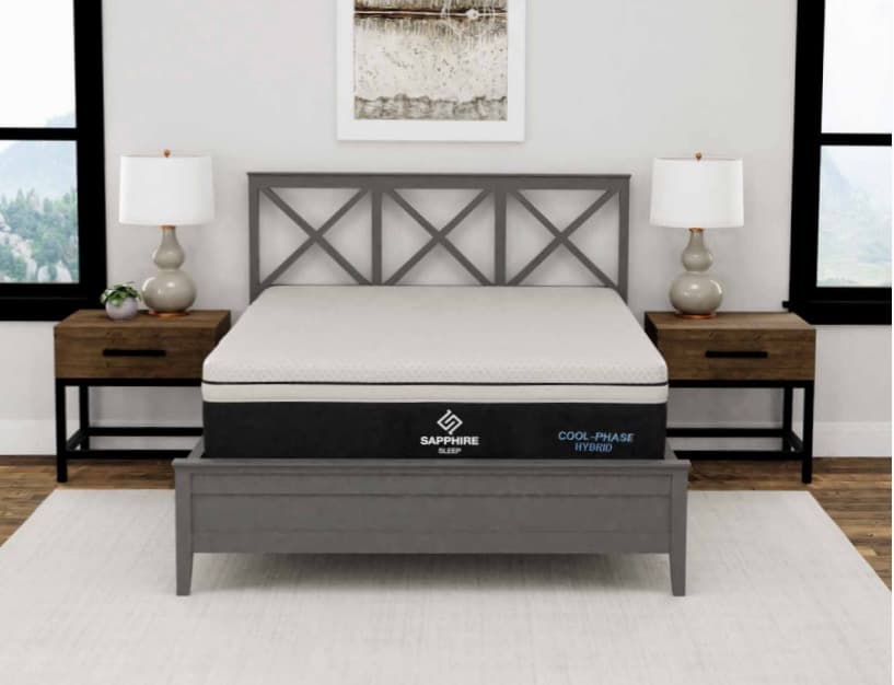 In Hybrid Sapphire Sleep KING