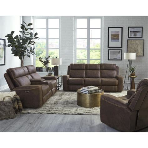 Telluride Chocolate Motion Loveseat