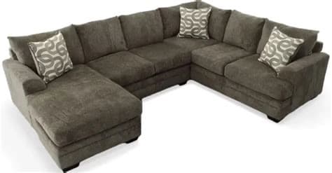 Bailey Charcoal - 2 PC Sectional (27/04)