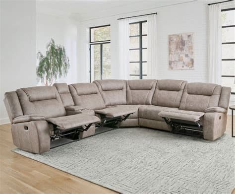 Blake Desert 6pc Modular Sectional