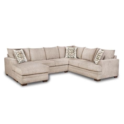 Bailey Cream - 2 PC Sectional (27/04)